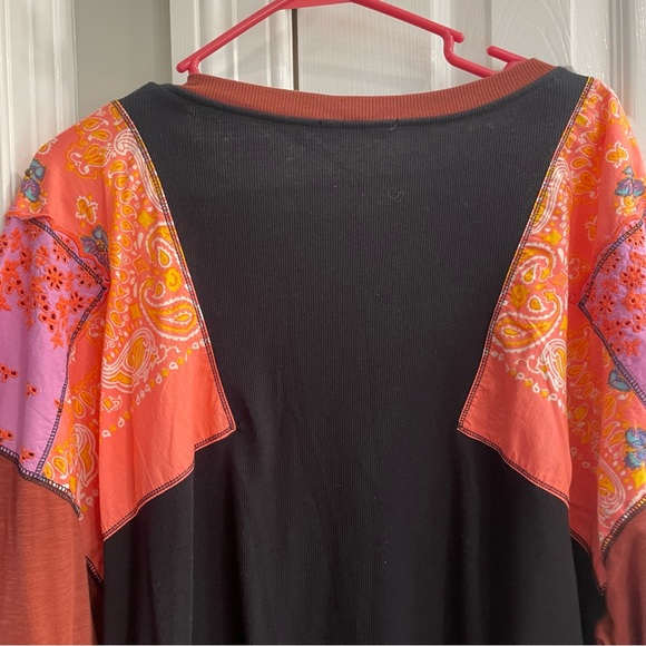 Free people abstract top - Picture 5 of 7